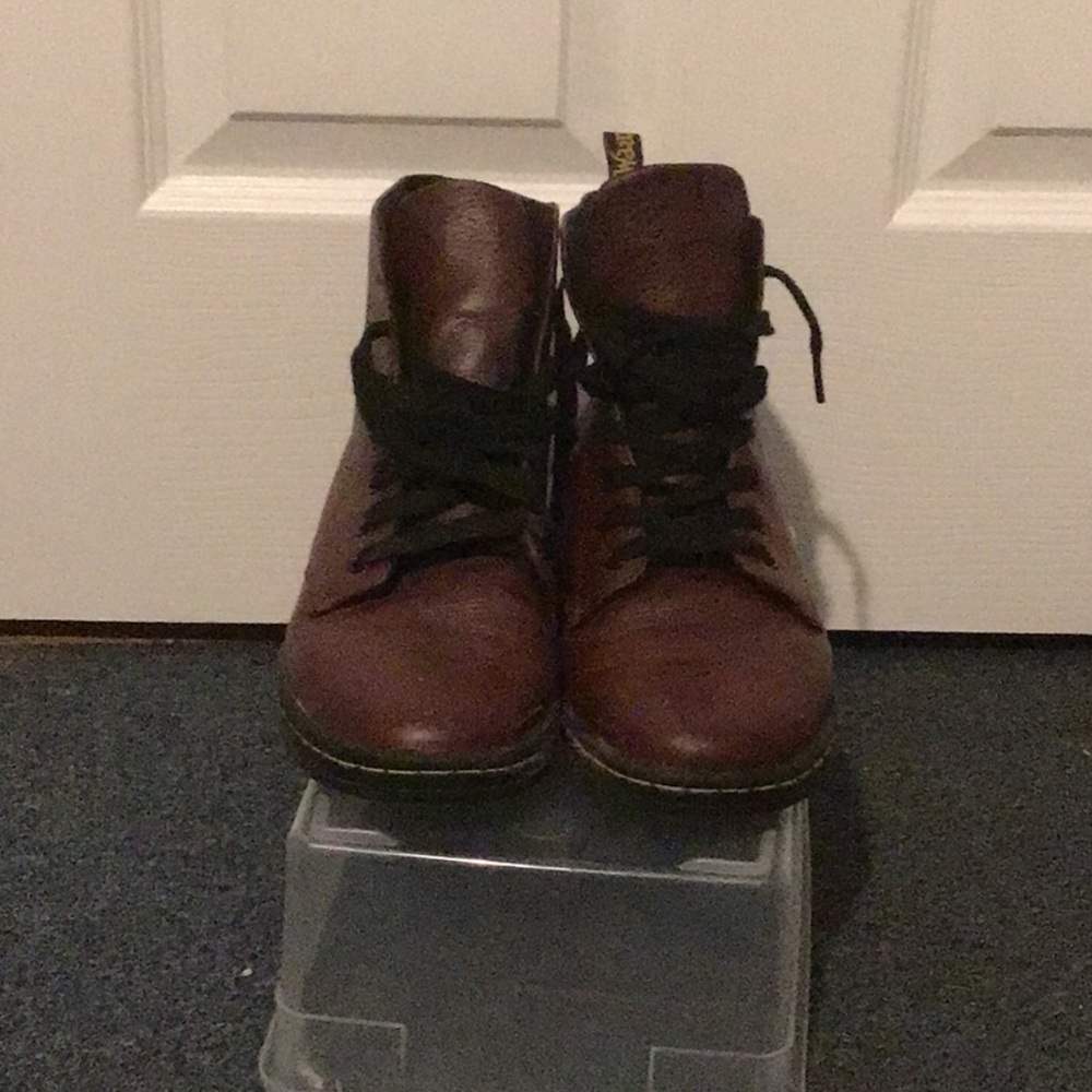 Comfy boots!